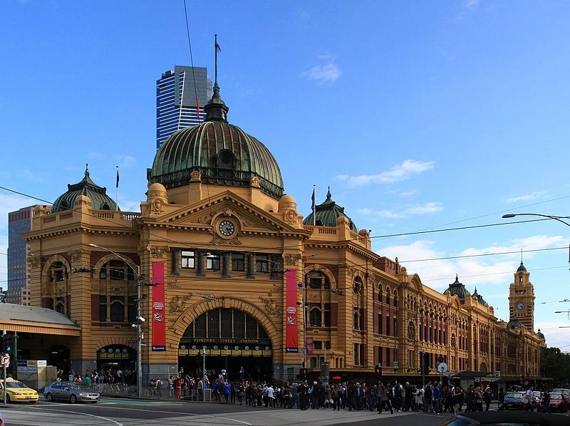 Flinders Street Station Melbourne Wiki Fandom