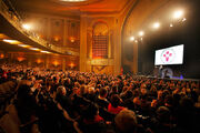 Heart of St Kilda audience at the Palais Theatre, Melbourne, Australia 2011