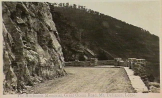 The Hitchcock Memorial at Mount Defiance