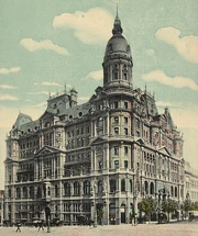 The Federal Coffee Palace; one of many temperance hotels erected in the late 19th century