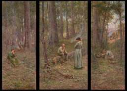 Frederick McCubbin - The pioneer - Google Art Project