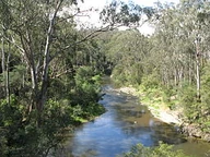 The Yarra River through Pound Bend near Warrandyte.