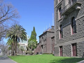 Historic Victoria Barracks.