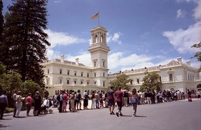 Government House, Melbourne.