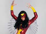 Melina's Spider-Woman Attire