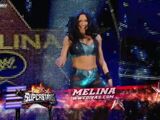 Melina vs Beth Phoenix WWE Superstars 05/05/2011