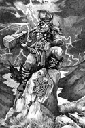 Thor of the Aesir God of Thunder