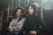 Joanna and Wendy are suspicious of Archibald's dark intentions.