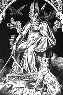 Odin of the Aesir King of the Gods