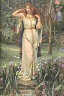Freya of the Vanir Goddess of Love