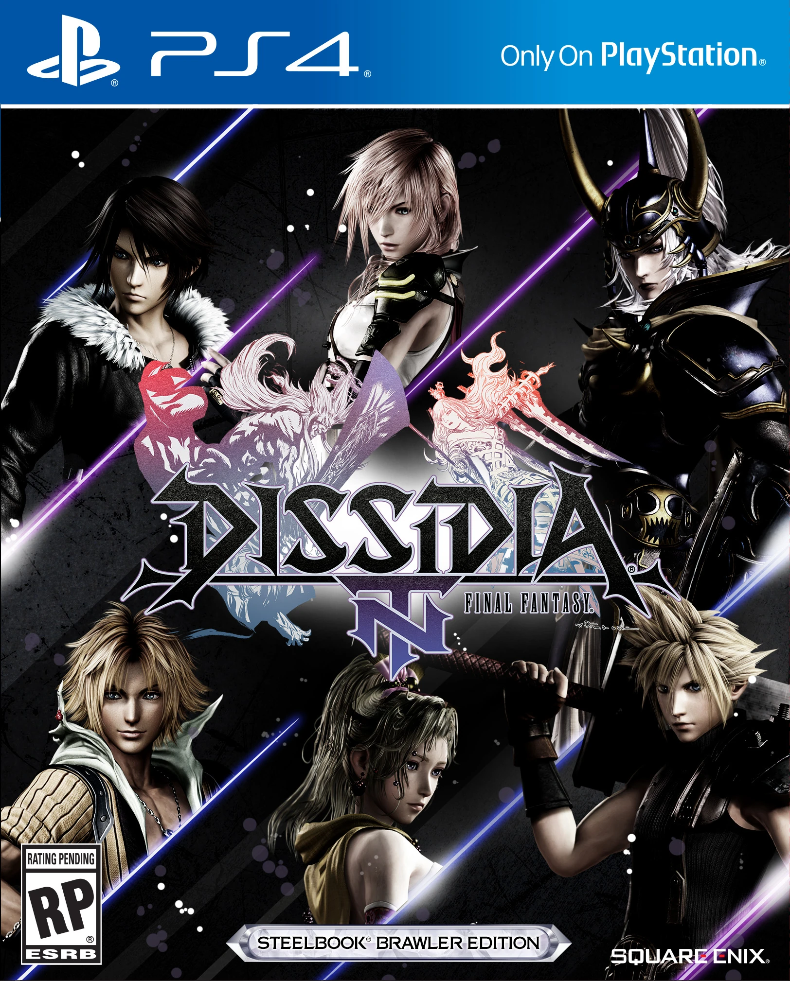 Dissidia Final Fantasy Nt Melodias Videojueguiles Wiki Fandom