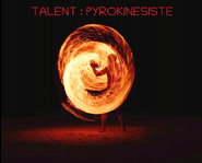 Pyrokinésiste 3