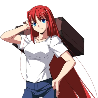 Aoko Aozaki | Melty Blood Wiki | Fandom