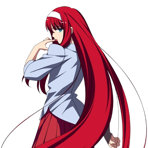 Akiha Vermilion | Melty Blood Wiki | Fandom