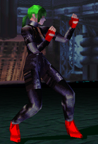 Janis as she appears in Tekken3 In Chains