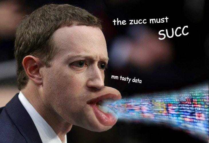 The Zucc (Mark Zuckerberg) .