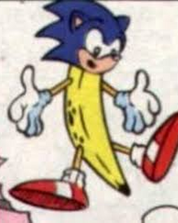Banana Sonic Meme Time Wiki Fandom