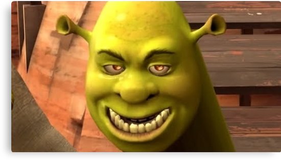 Shrek, Meme yeet Wiki