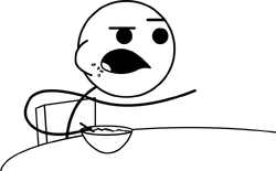 Cereal Guy Teh Meme Wiki Fandom
