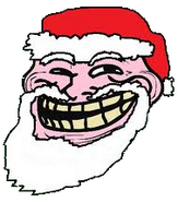 Troll Santa