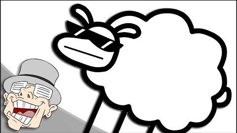 Beep Beep I'm a Sheep (feat. TomSka & BlackGryph0n) - asdfmovie10 song - LilDeuceDeuce
