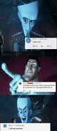 A Megamind version