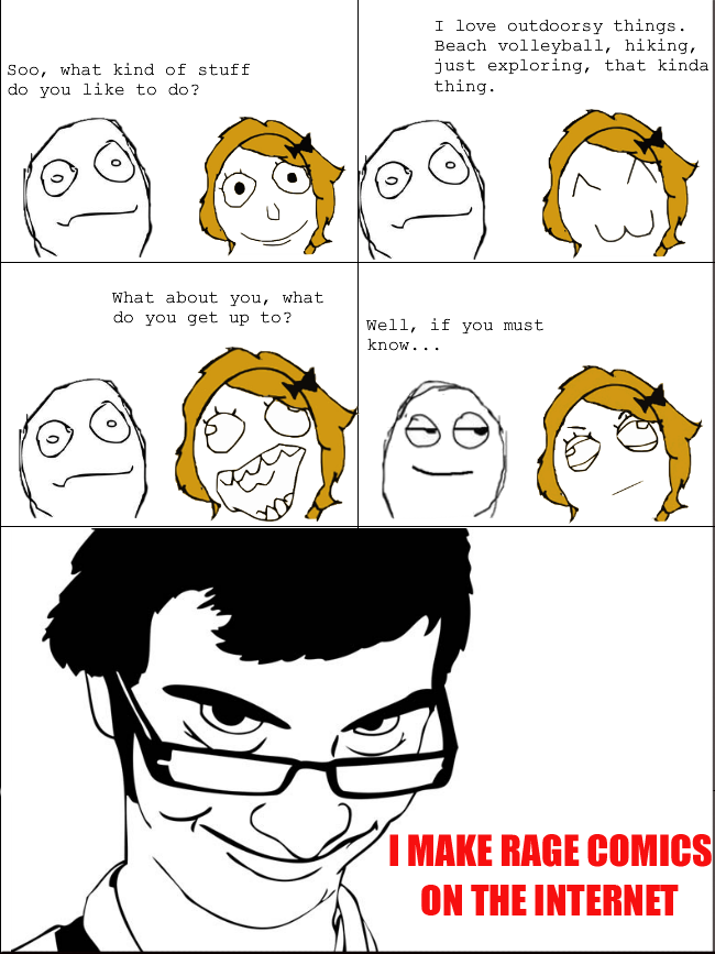 Rage comic Internet meme Trollface Comics Know Your Meme, meme