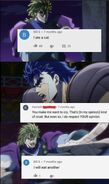 A Jojo's Bizarre Adventure version of this meme.