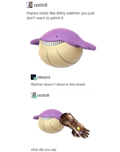 Shiny Wailmer Teh Meme Wiki Fandom