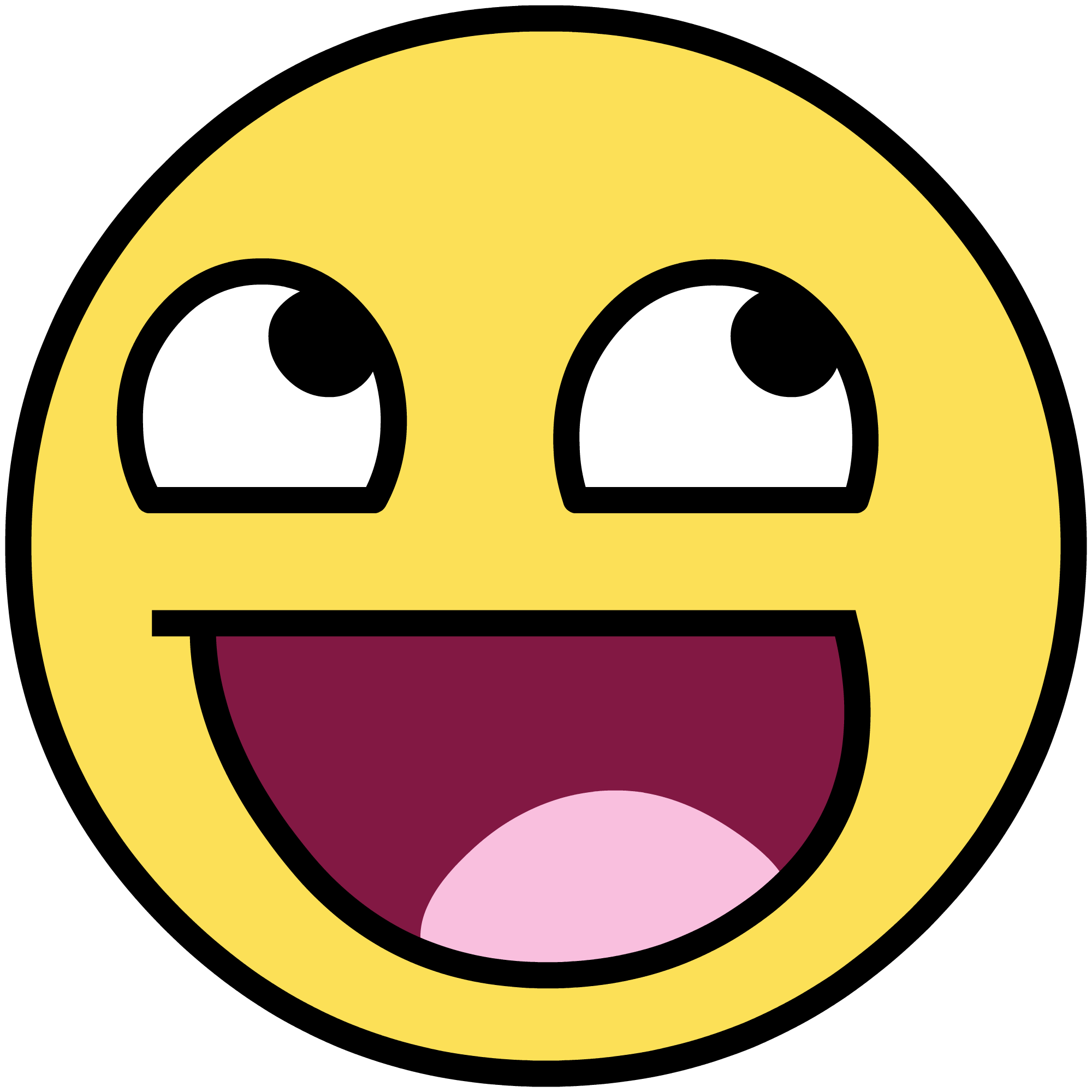 Awesome Face Teh Meme Wiki Fandom - classic roblox smile face