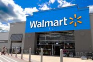 Walmart in St. Louis, USA