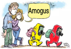 amogus - Meme by 5tw3e4 :) Memedroid