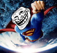 Superman Trollface