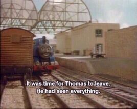 Thomas to Leave