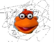 Pube Nerd; Pube Muppet's cousin who likes to masturbate to male nerds