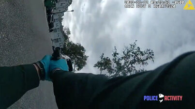 Florida cop acorn