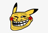 Pikachu Trollface