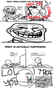 Trollface Comic