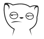 Cat overload's other inspiration, The Original Meh Cat meme