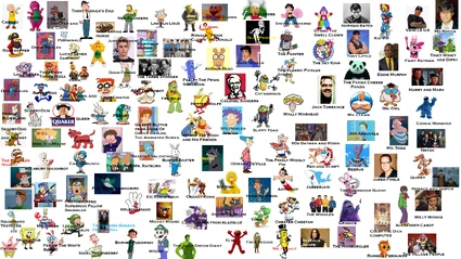 Some of the many Barney Bunch members.