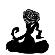 2 faced demon Trollge no background