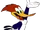Woody the Woodpecker