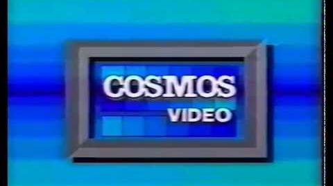 Cosmos Video - Editora VHS Argentina (RaroVHS)