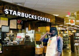 No tommorow Starbucks