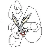 Pube Bunny; Pube Muppet's cousin that likes to eat poop shaped like carrots