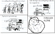 A comic about Diary of a Wimpy Kid