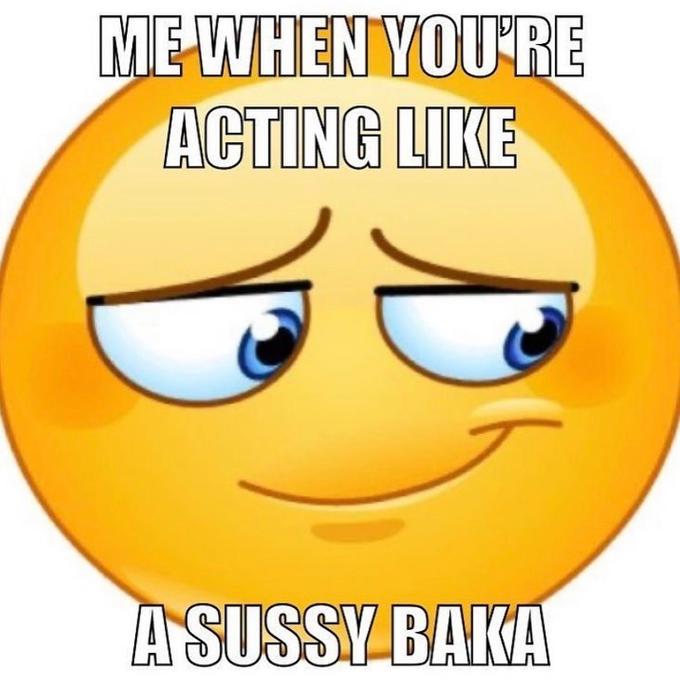 What Is Sussy Baka? - Among Us Memes 