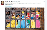 Princesas da Disney Enem