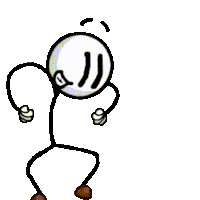 photo Among Us Distraction Dance Gif Blue henry stickmin distraction dance gif