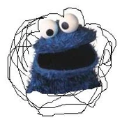 Pube Cookie Monster; Pube Muppet's father